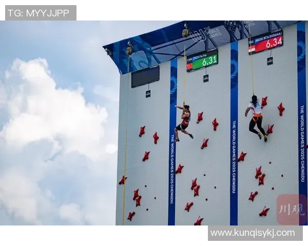 聚焦攀岩：南京攀岩队的实力话题
