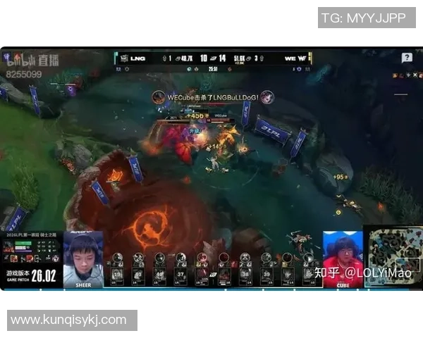 英雄联盟巨献：探秘LNG的力量